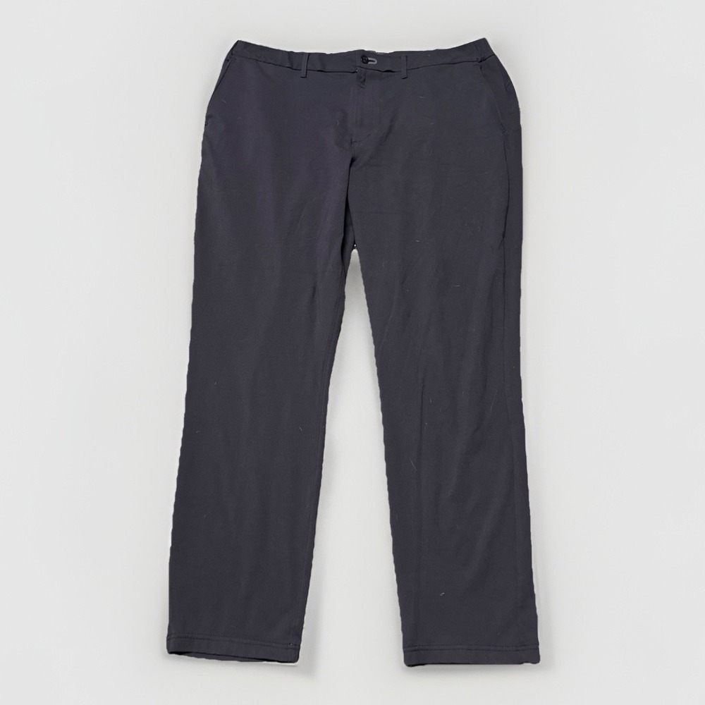 Public Rec Pants Mens 40x32 (40x30) Black Gamechanger 5-Pocket Chino Performance